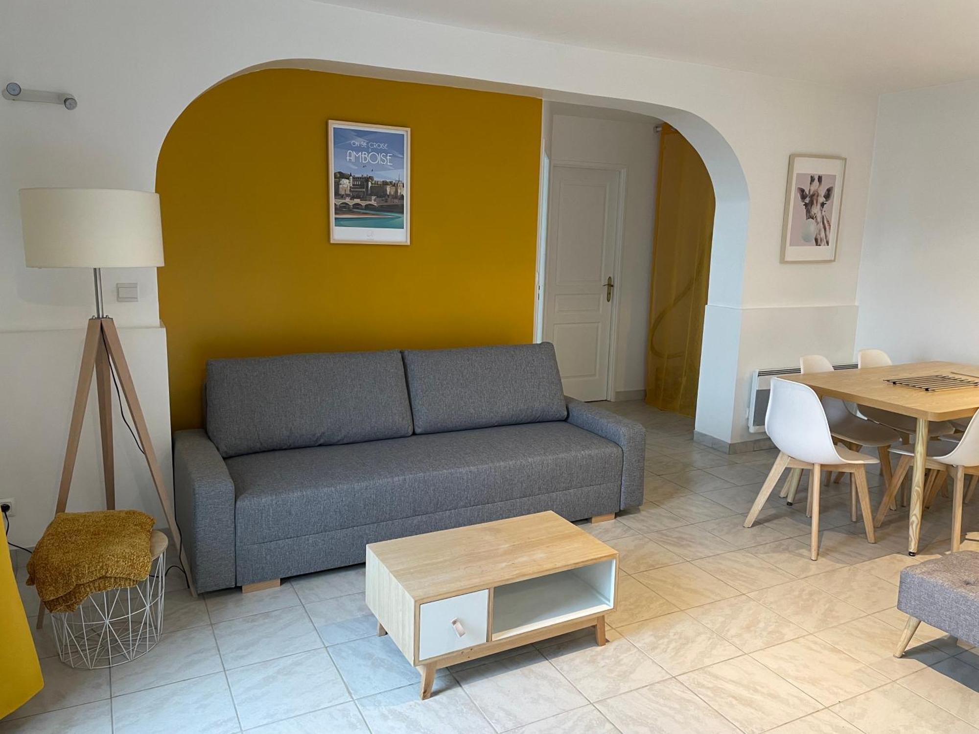 Le Cocon De Beauval Lägenhet Châteauvieux Exteriör bild